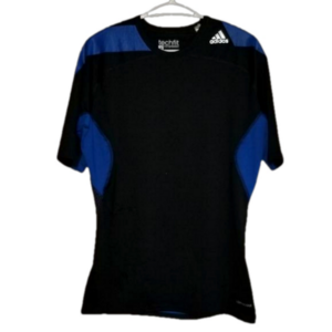 Adidas TechFit Climacool Compression Shirt Short Sleeve Label Reads XL